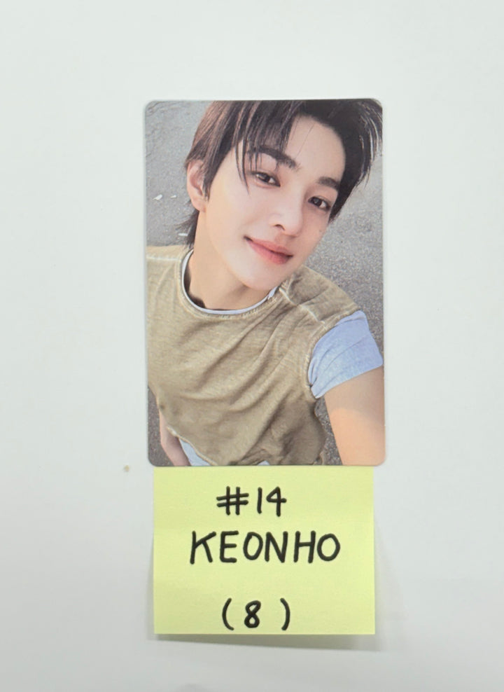 CORTIS 1st EP album "Color Outside The Line" - Official Photocard [25.9.9]