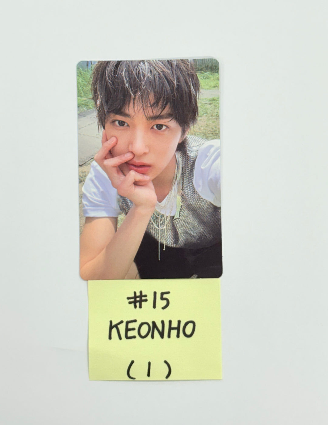 CORTIS 1st EP album "Color Outside The Line" - Official Photocard [25.9.9]