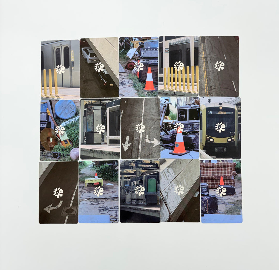 CORTIS 1st EP album "Color Outside The Line" - Official Photocard [25.9.9]