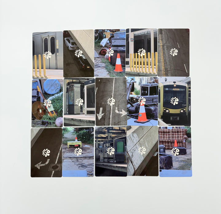CORTIS 1st EP album "Color Outside The Line" - Official Photocard [25.9.9]