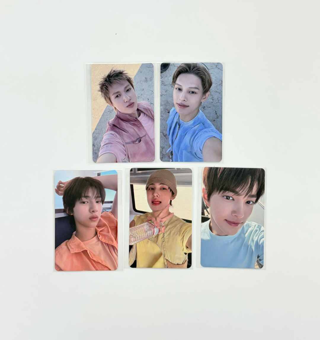 CORTIS 1st EP album "Color Outside The Line" - Soundwave Lucky Draw Event Photocard [25.9.9]