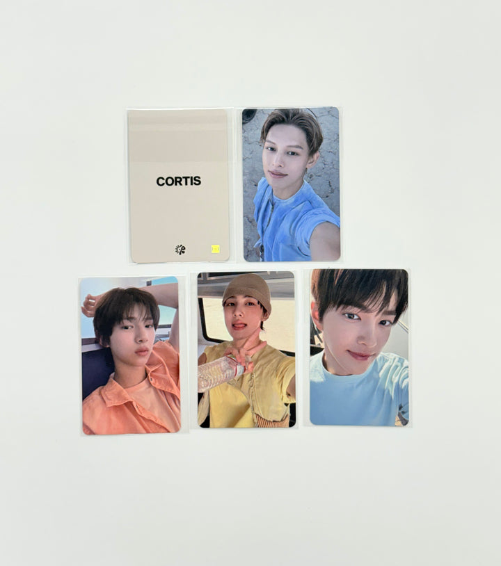 CORTIS 1st EP album "Color Outside The Line" - Soundwave Lucky Draw Event Photocard [25.9.9]