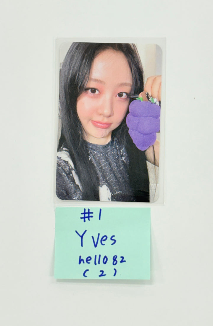 Yves "Soft Error" - Hello82 Signning Album Event Photocards [25.9.10]
