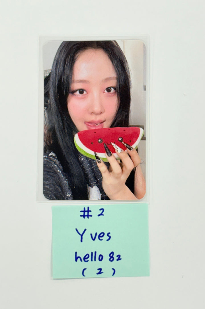 Yves "Soft Error" - Hello82 Signning Album Event Photocards [25.9.10]