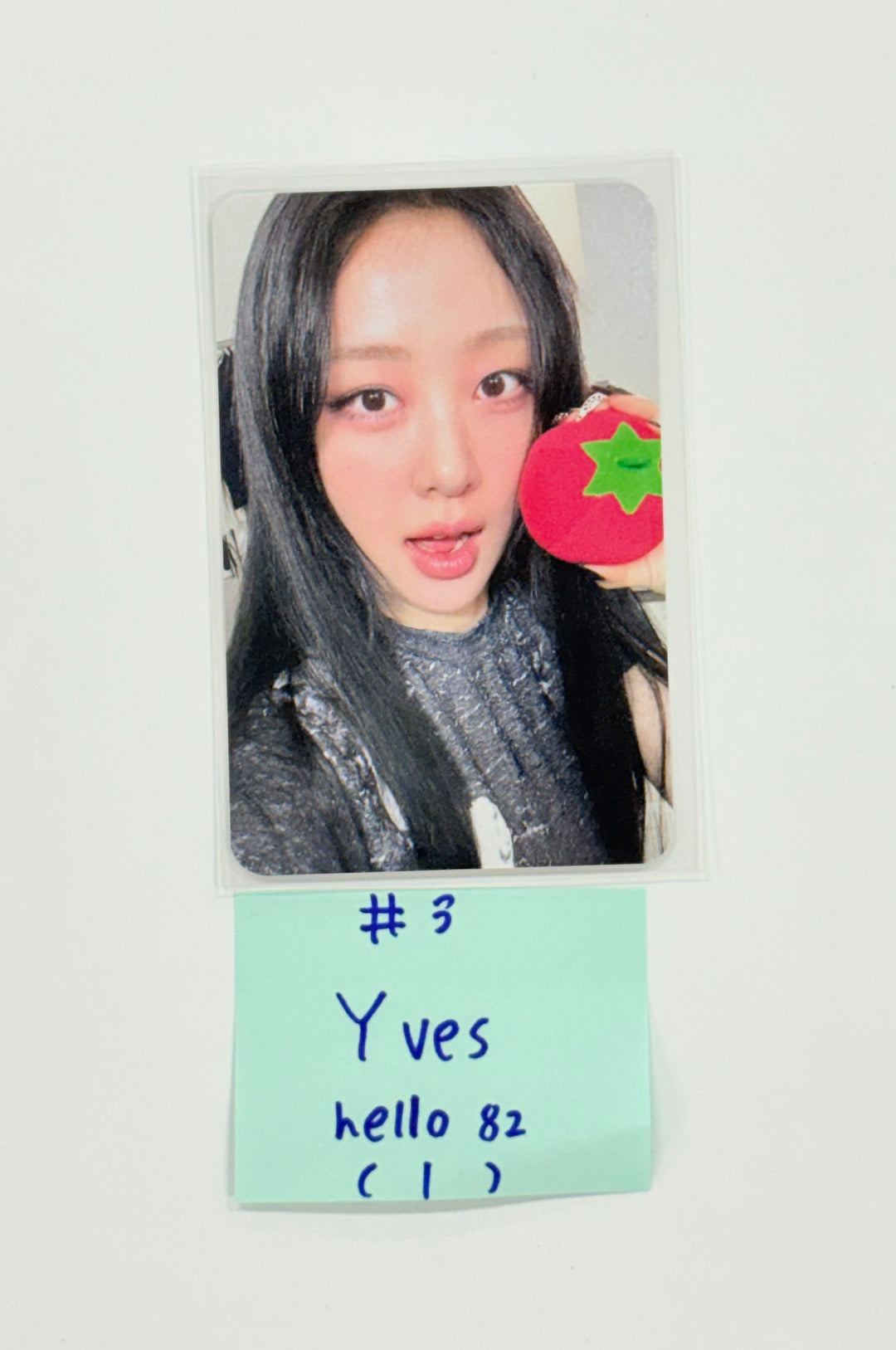 Yves "Soft Error" - Hello82 Signning Album Event Photocards [25.9.10]