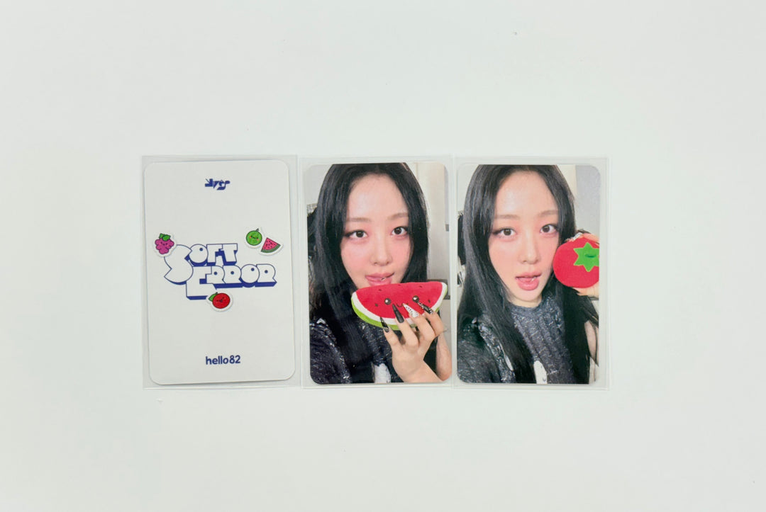 Yves "Soft Error" - Hello82 Signning Album Event Photocards [25.9.10]