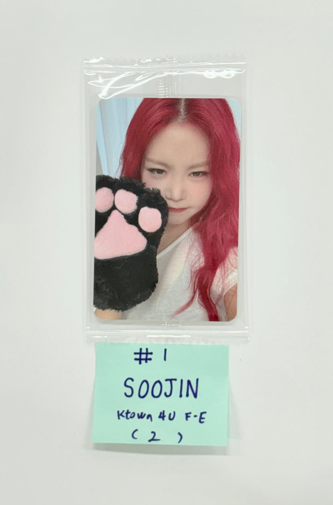 SOOJIN "BADITUDE" -  Ktown4U Fansign Event Photocard [25.9.10]