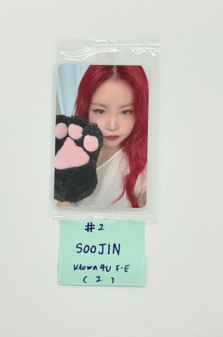 SOOJIN "BADITUDE" -  Ktown4U Fansign Event Photocard [25.9.10]