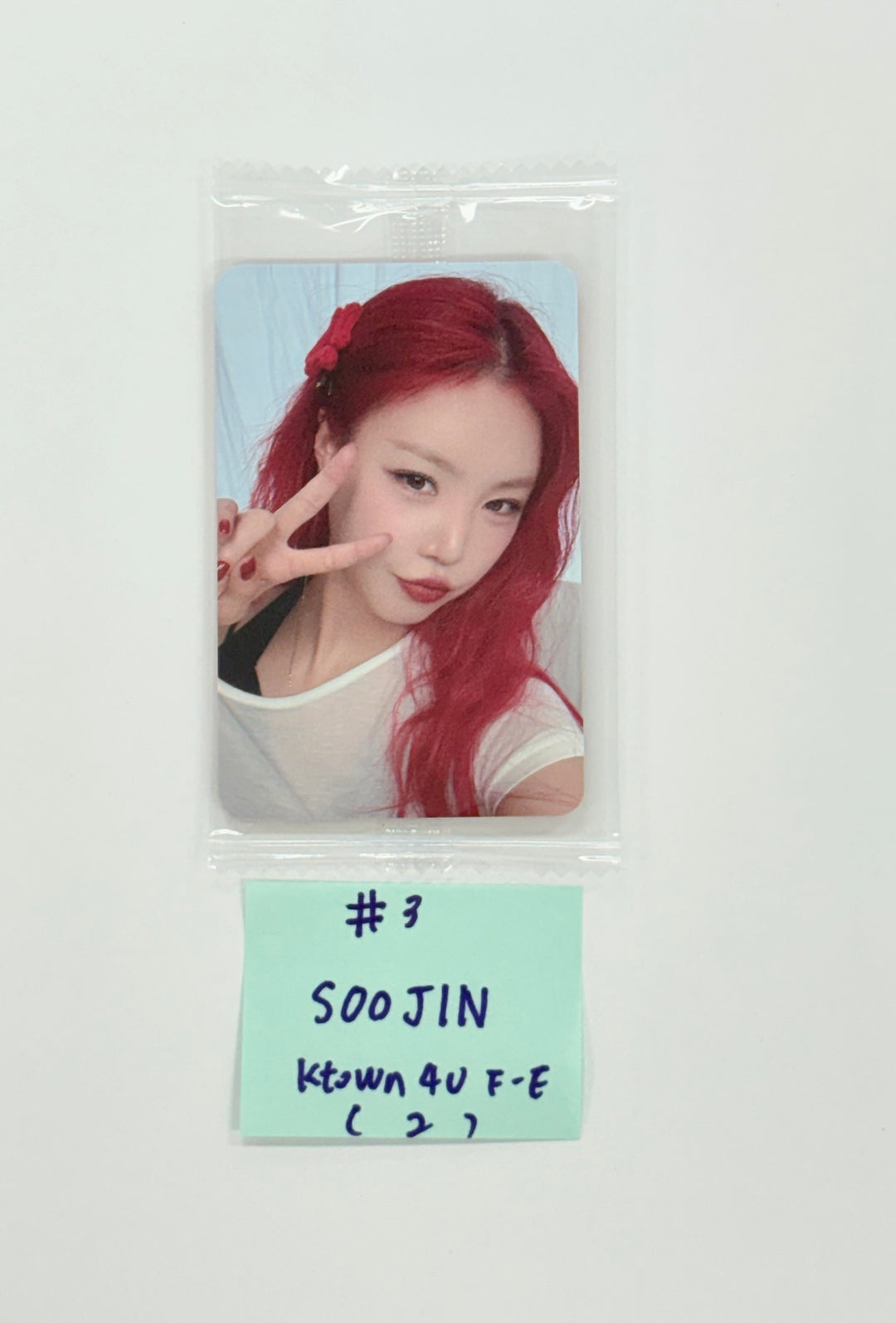 SOOJIN "BADITUDE" -  Ktown4U Fansign Event Photocard [25.9.10]