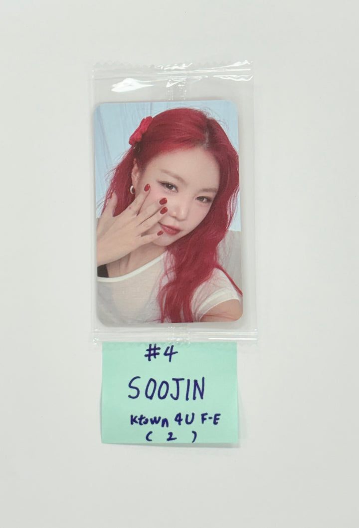 SOOJIN "BADITUDE" -  Ktown4U Fansign Event Photocard [25.9.10]
