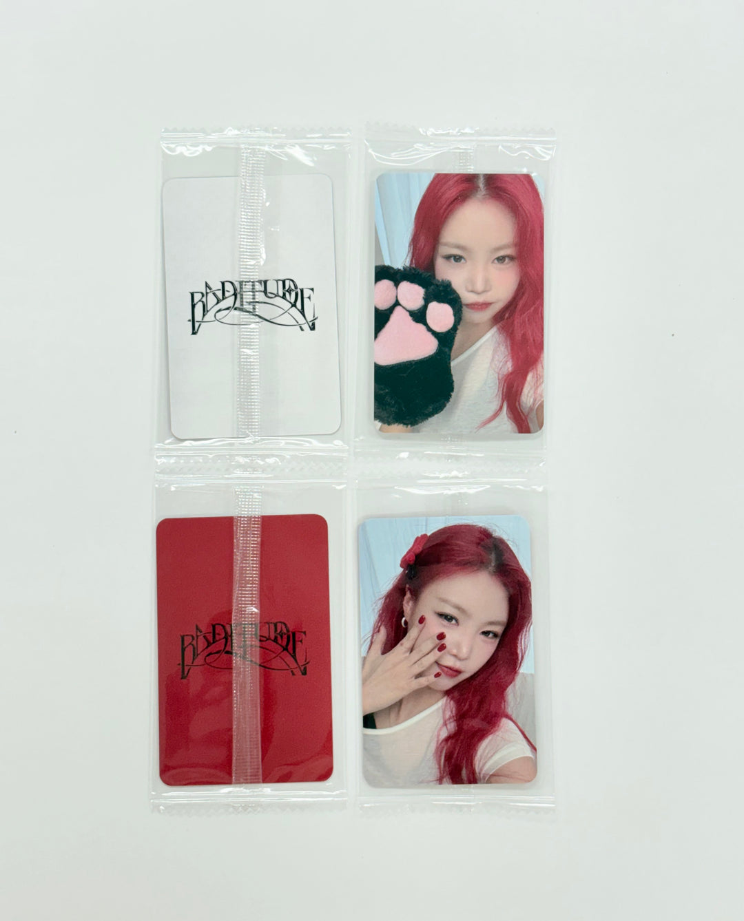 SOOJIN "BADITUDE" -  Ktown4U Fansign Event Photocard [25.9.10]