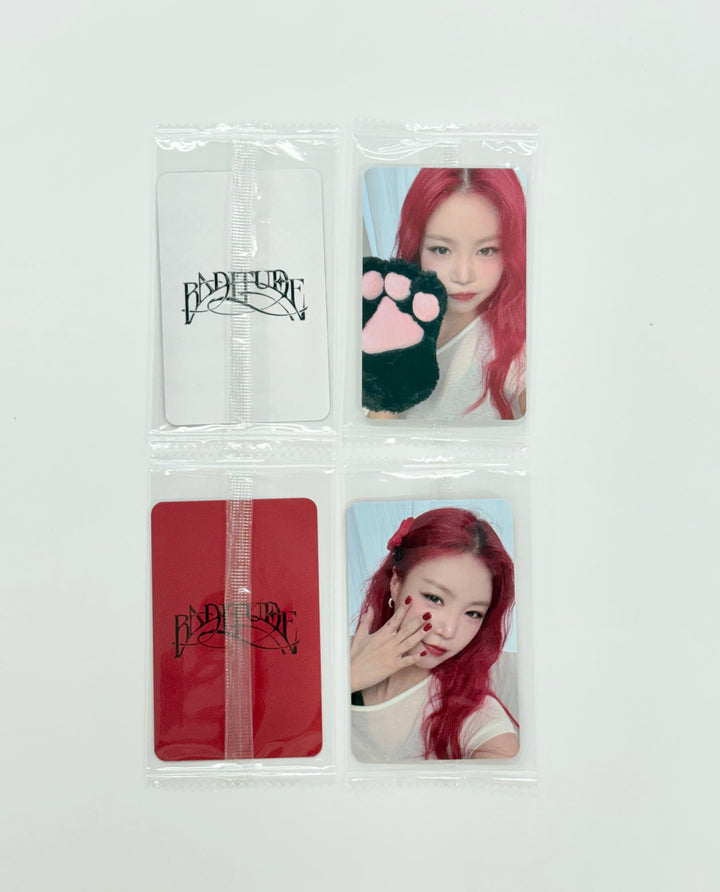 SOOJIN "BADITUDE" -  Ktown4U Fansign Event Photocard [25.9.10]