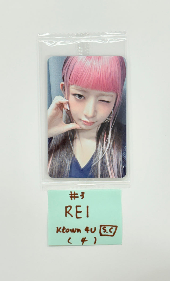IVE "IVE SECRET" - Ktown4U (Studio Choom) Fansign Event Photocard [25.9.10]