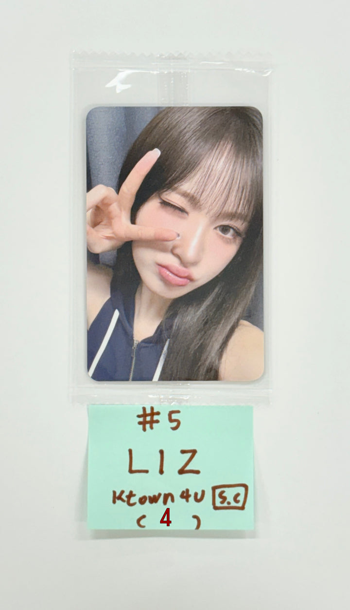 IVE "IVE SECRET" - Ktown4U (Studio Choom) Fansign Event Photocard [25.9.10]