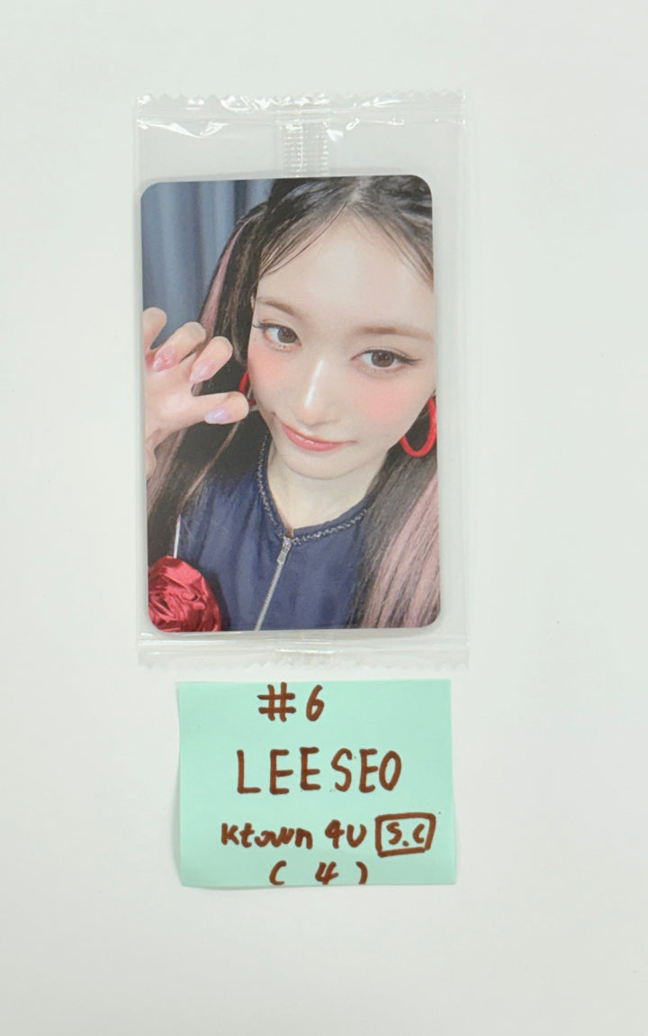 IVE "IVE SECRET" - Ktown4U (Studio Choom) Fansign Event Photocard [25.9.10]