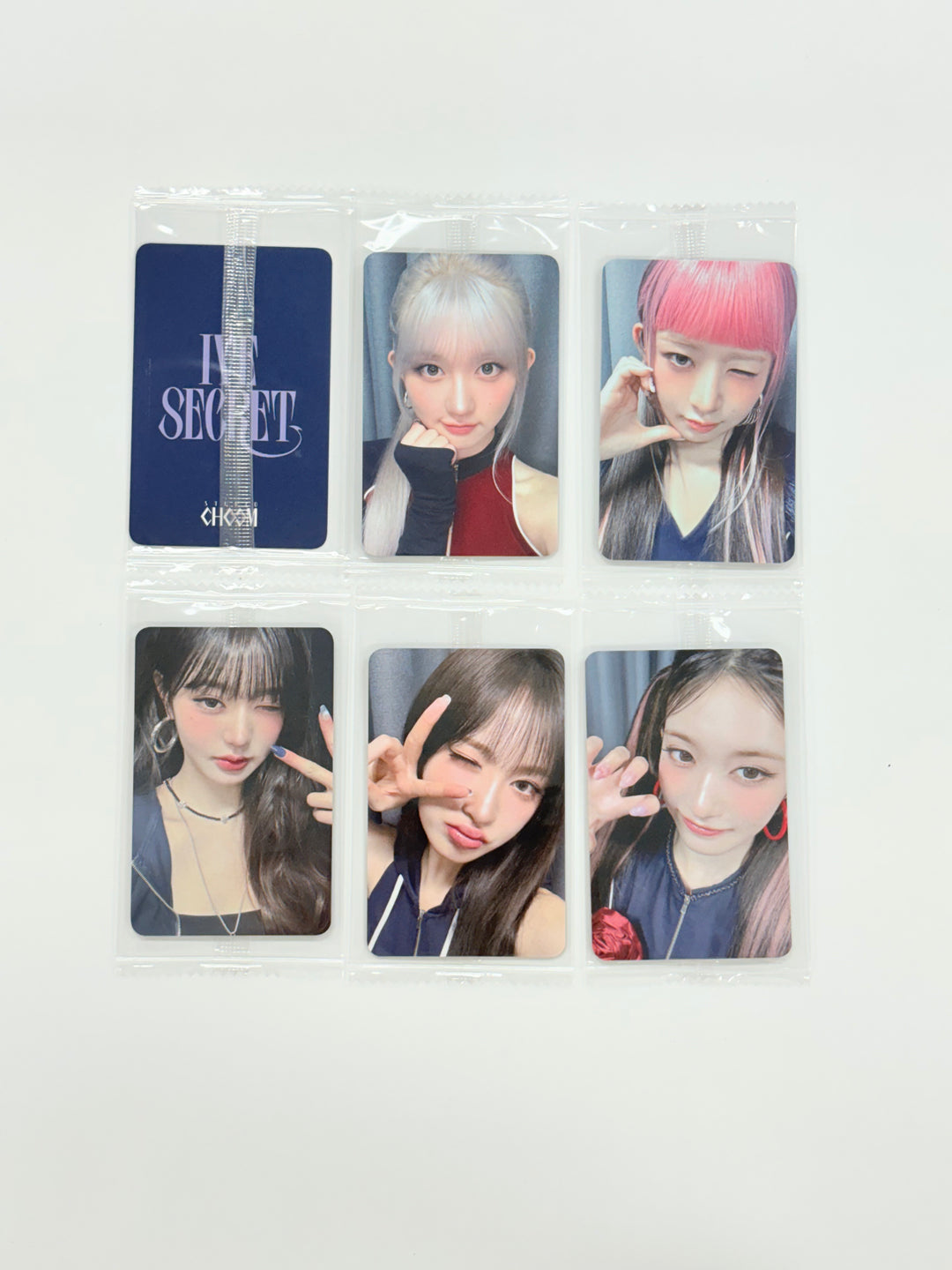IVE "IVE SECRET" - Ktown4U (Studio Choom) Fansign Event Photocard [25.9.10]