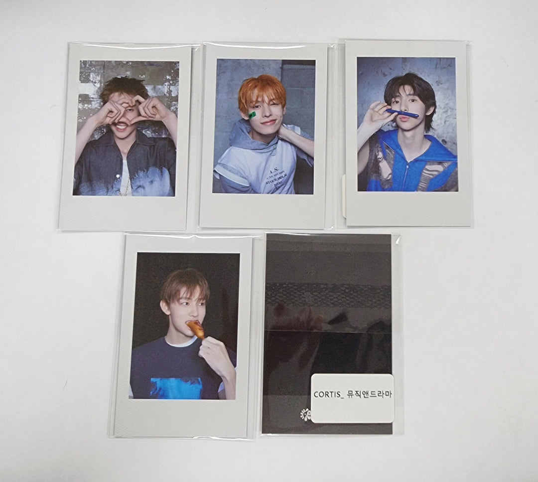 CORTIS 1st EP album "Color Outside The Line" - Music & Drama Pre Order Benefit Polaroid Type Photocard [25.9.10]