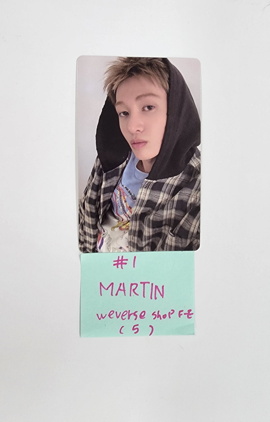 CORTIS 1st EP album "Color Outside The Line" - Weverse Shop Fansign Event Photocard [25.9.10]