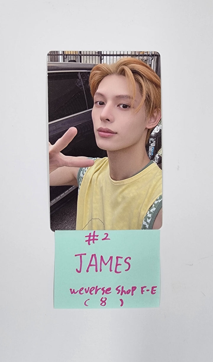 CORTIS 1st EP album "Color Outside The Line" - Weverse Shop Fansign Event Photocard [25.9.10]