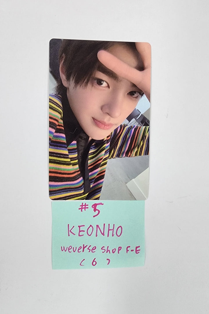 CORTIS 1st EP album "Color Outside The Line" - Weverse Shop Fansign Event Photocard [25.9.10]