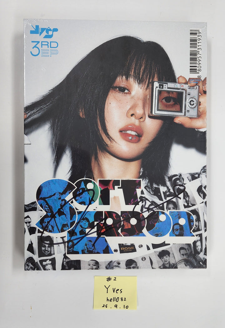 Yves "Soft Error" - Hello82 Hand Autographed(Signed) Album [25.9.10]