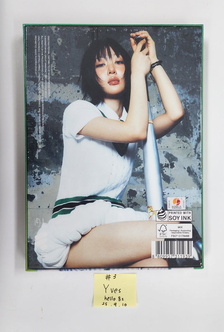 Yves "Soft Error" - Hello82 Hand Autographed(Signed) Album [25.9.10]