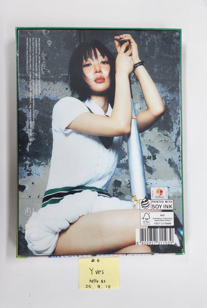 Yves "Soft Error" - Hello82 Hand Autographed(Signed) Album [25.9.10]
