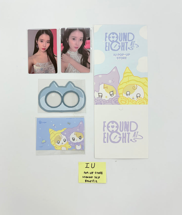 IU - 2025 IU POP-UP STORE [Found at Eight] Membership Event Photocard [25.9.10]