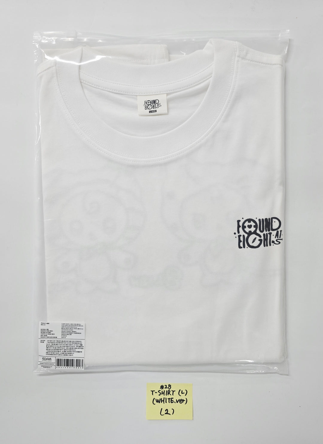 IU - 2025 IU POP-UP STORE [Found at Eight] Official MD [25.9.10]