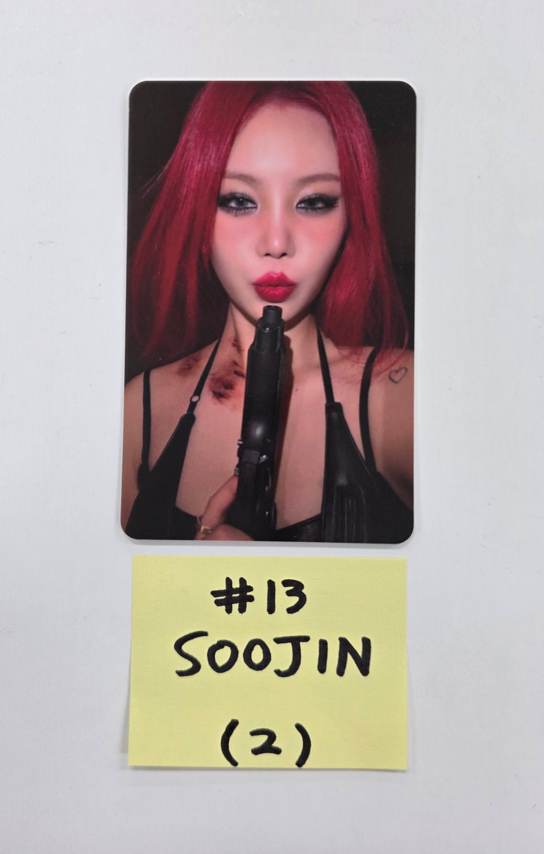 SOOJIN "BADITUDE " - Official Photocard (Restocked9/10) [25.9.5]