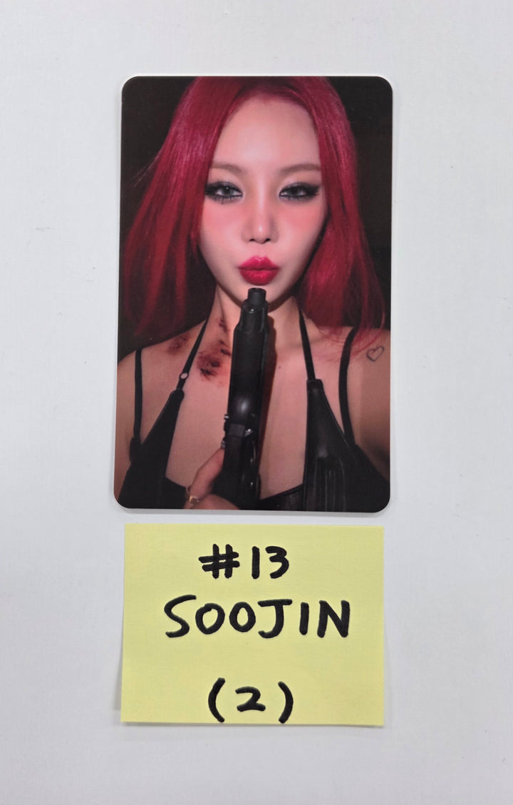 SOOJIN "BADITUDE " - Official Photocard (Restocked9/10) [25.9.5]