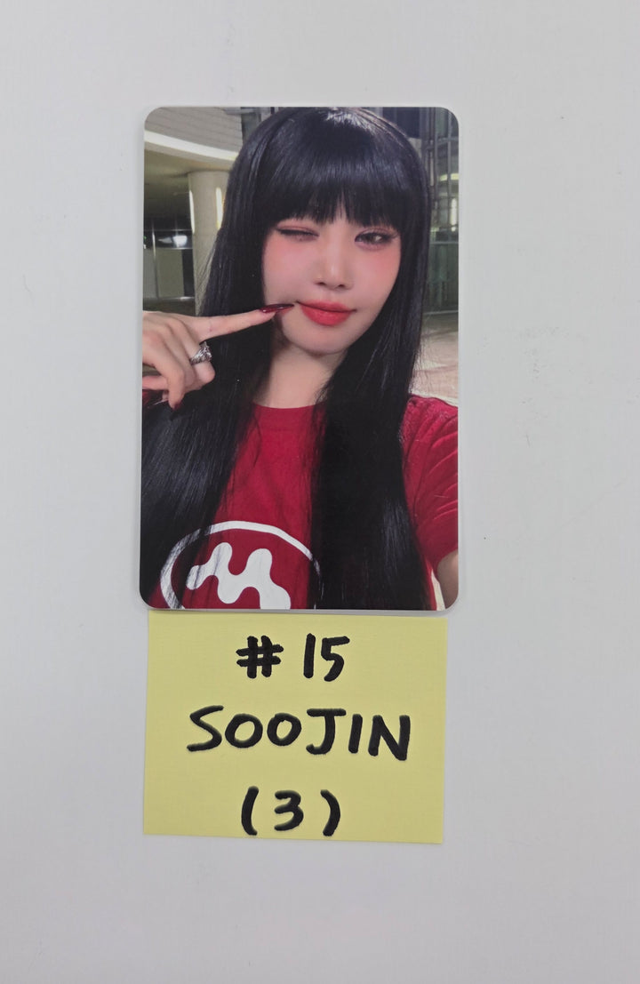 SOOJIN "BADITUDE " - Official Photocard (Restocked9/10) [25.9.5]