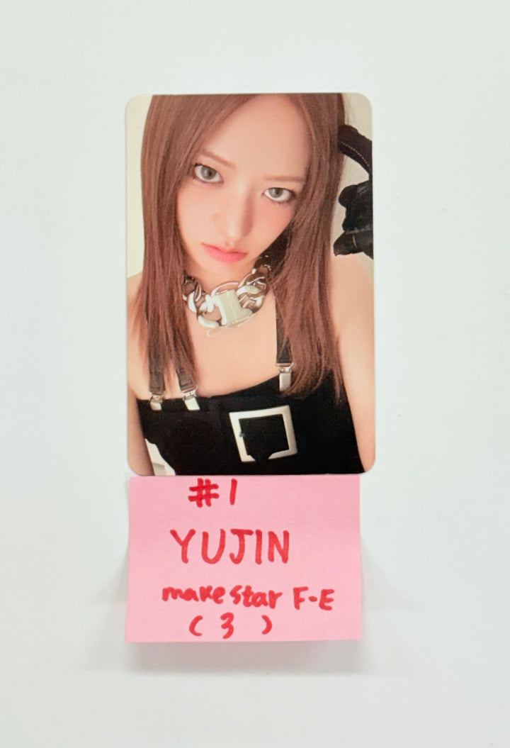 IVE "IVE SECRET" - Makestar Fansign Event Photocard [25.9.11]