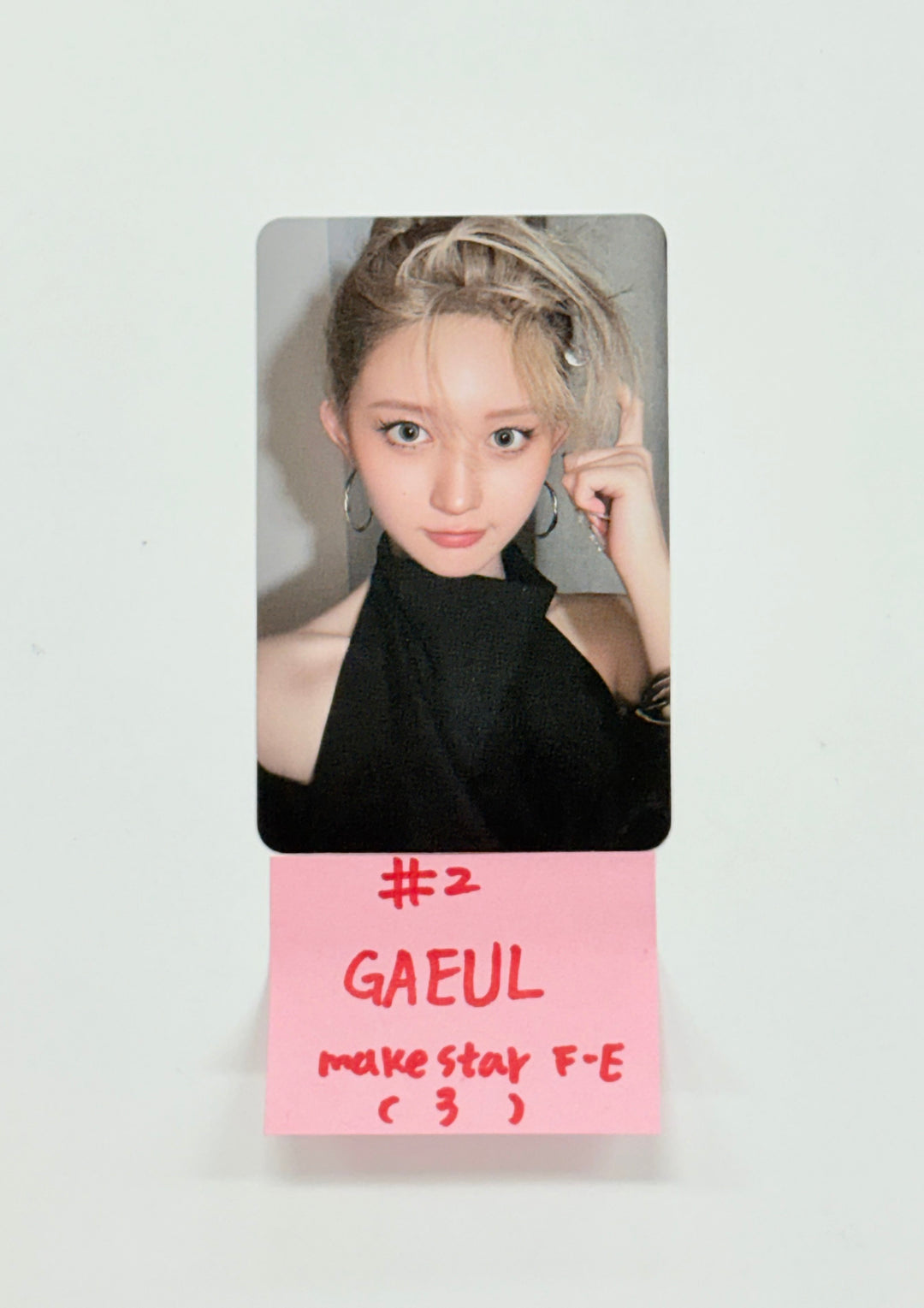 IVE "IVE SECRET" - Makestar Fansign Event Photocard [25.9.11]