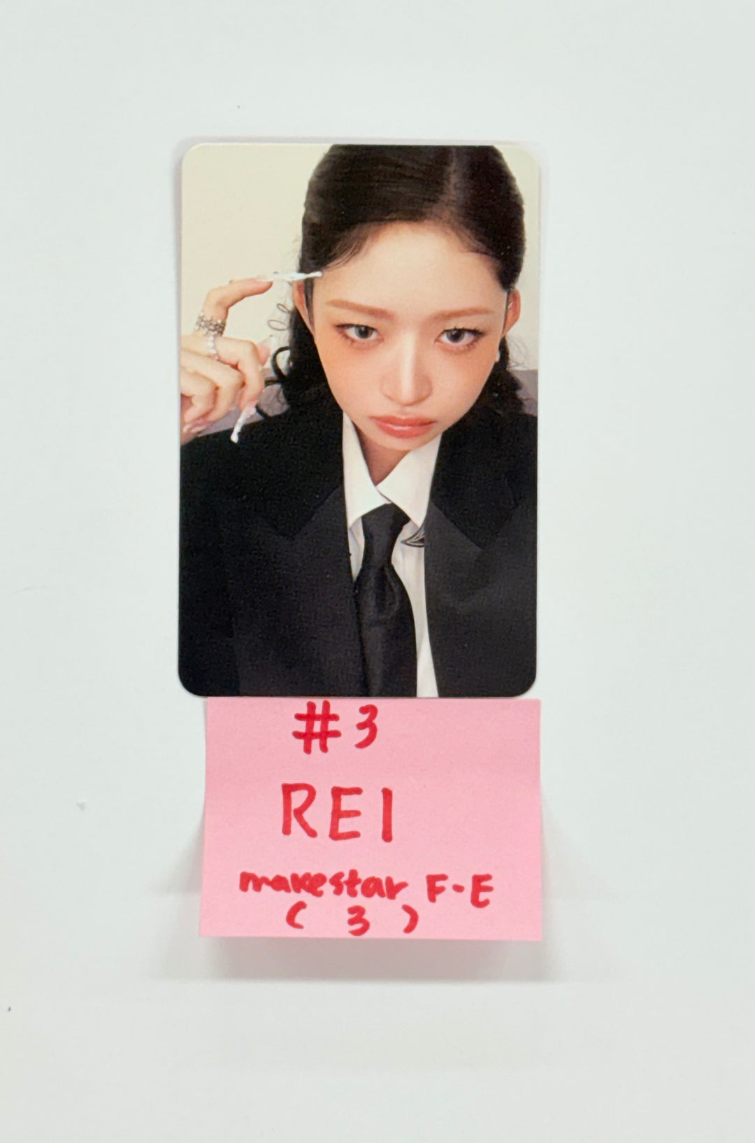 IVE "IVE SECRET" - Makestar Fansign Event Photocard [25.9.11]