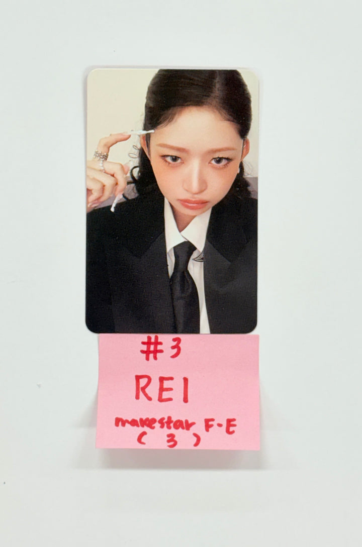IVE "IVE SECRET" - Makestar Fansign Event Photocard [25.9.11]