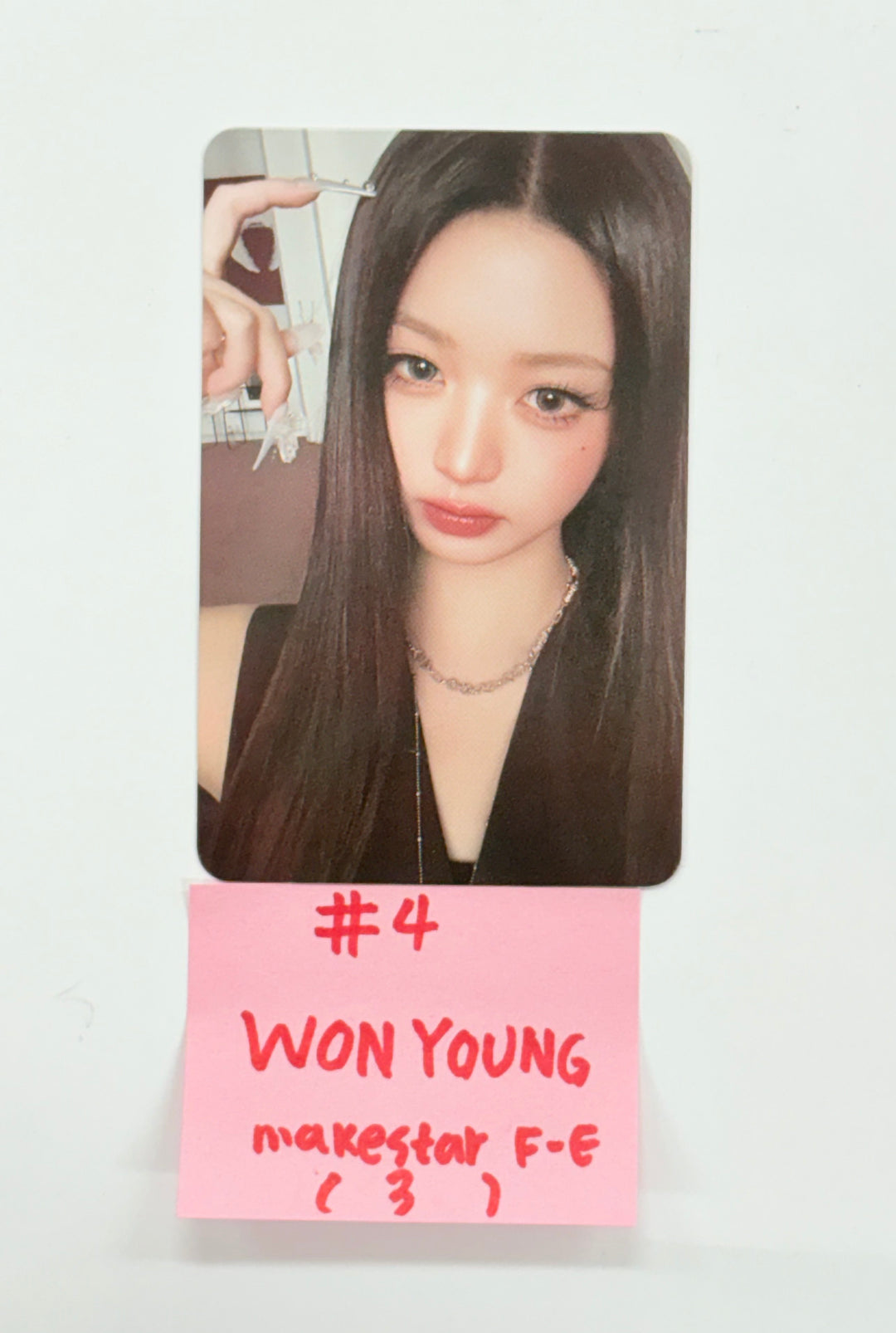 IVE "IVE SECRET" - Makestar Fansign Event Photocard [25.9.11]
