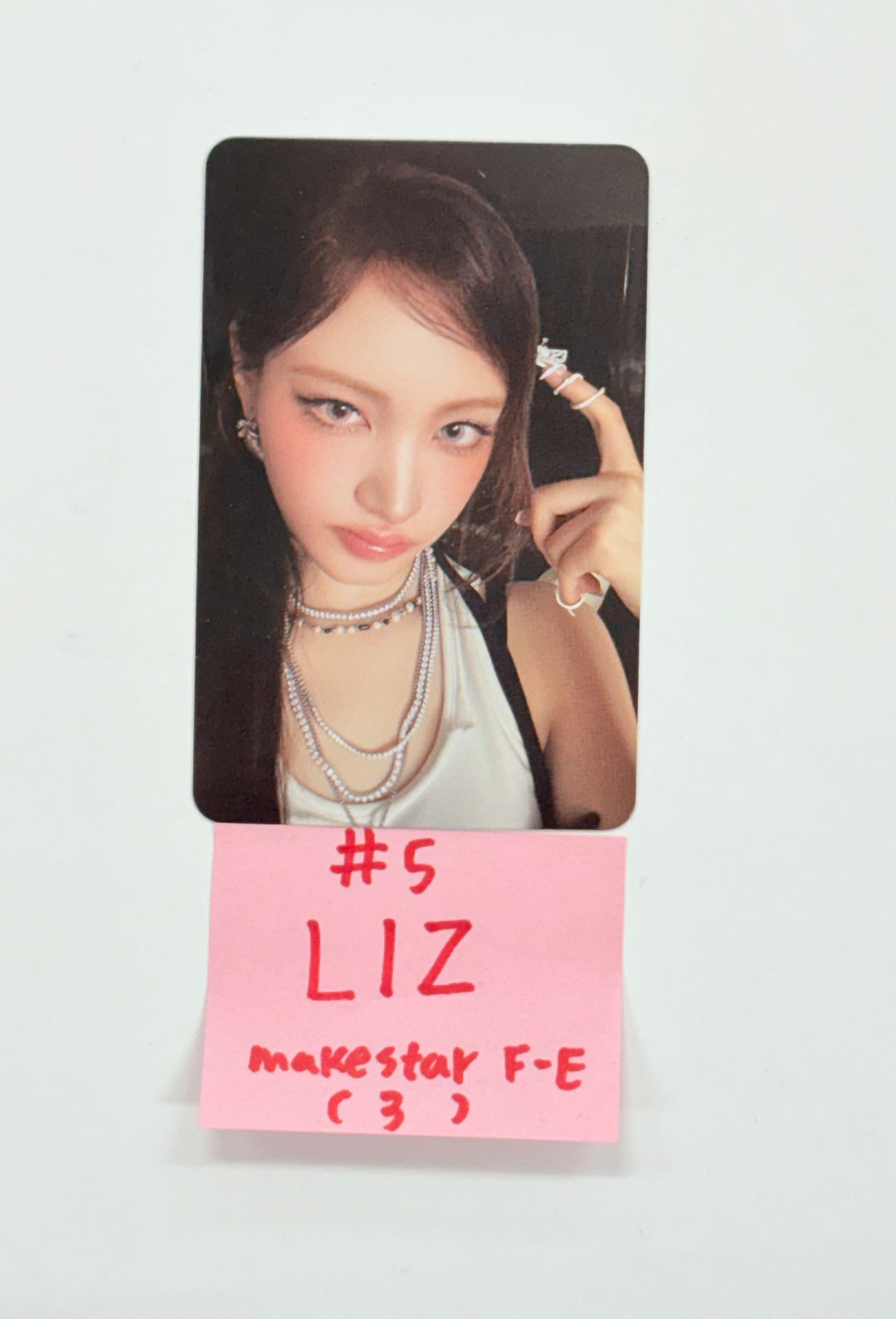 IVE "IVE SECRET" - Makestar Fansign Event Photocard [25.9.11]