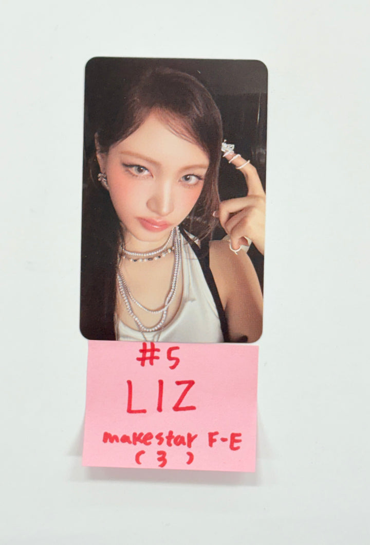 IVE "IVE SECRET" - Makestar Fansign Event Photocard [25.9.11]