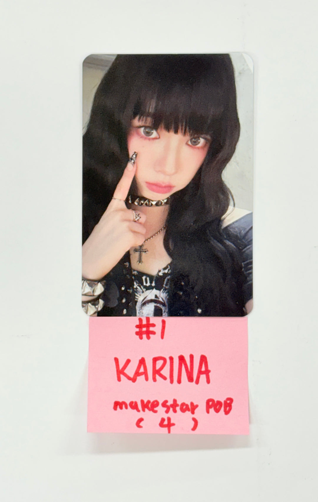 Aespa "Rich Man" - Makestar Pre-Order Benefit Photocard [25.9.11]