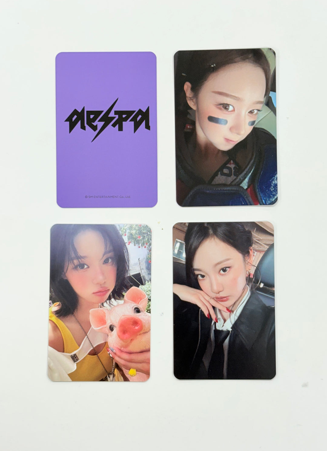 Aespa "Rich Man" - Makestar Pre-Order Benefit Photocard [25.9.11]