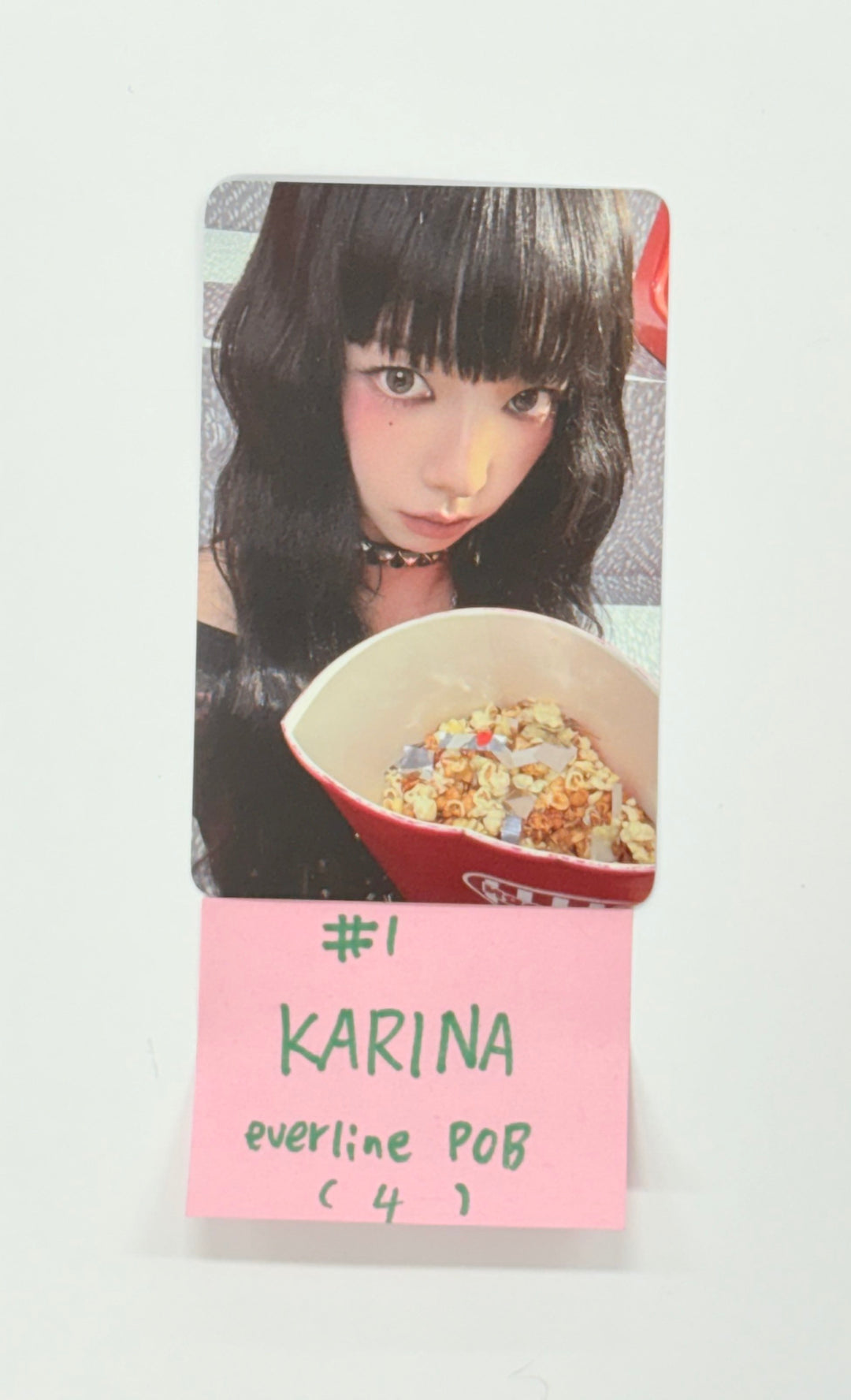 Aespa "Rich Man" - Everline Pre-Order Benefit Photocard [25.9.11]