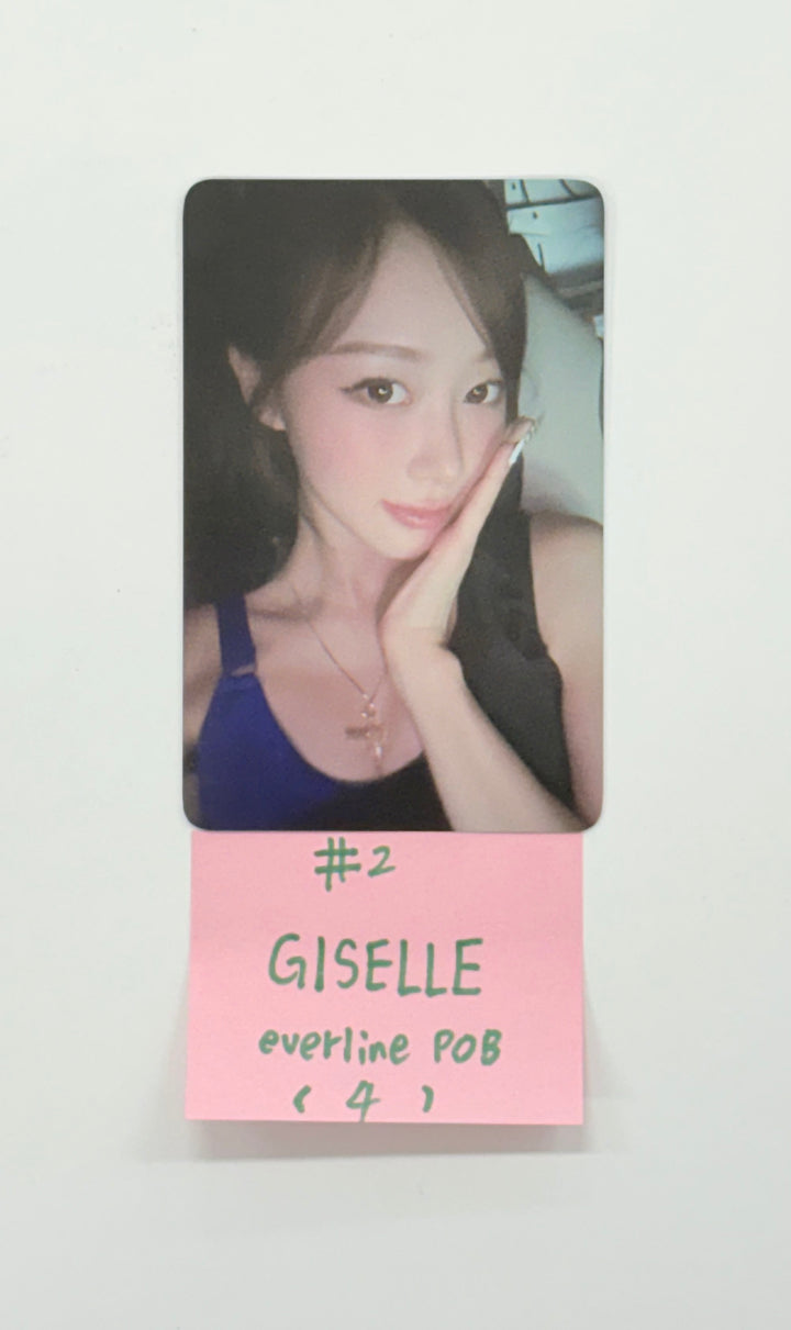 Aespa "Rich Man" - Everline Pre-Order Benefit Photocard [25.9.11]