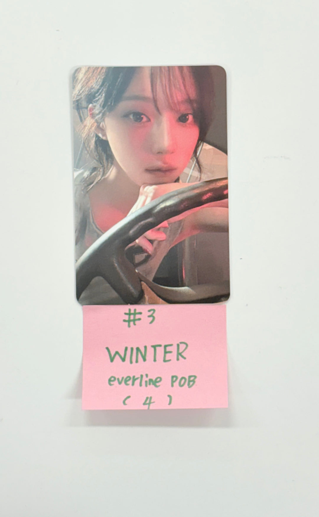 Aespa "Rich Man" - Everline Pre-Order Benefit Photocard [25.9.11]