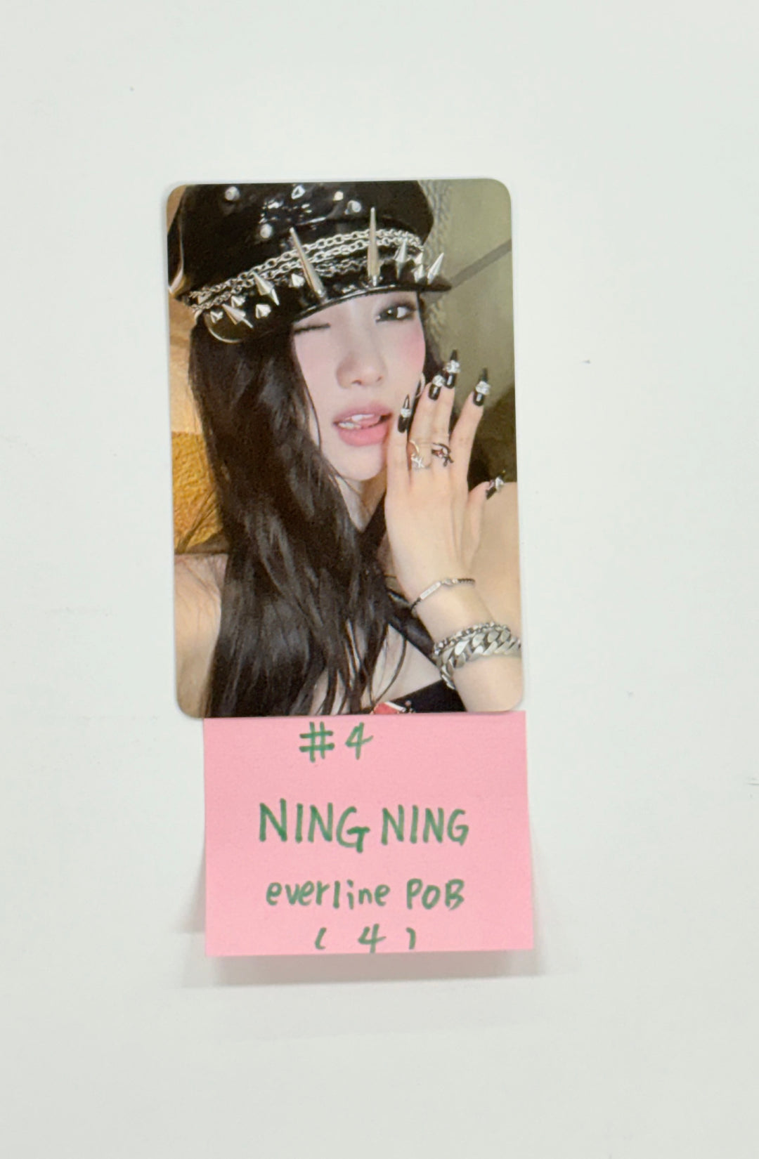 Aespa "Rich Man" - Everline Pre-Order Benefit Photocard [25.9.11]
