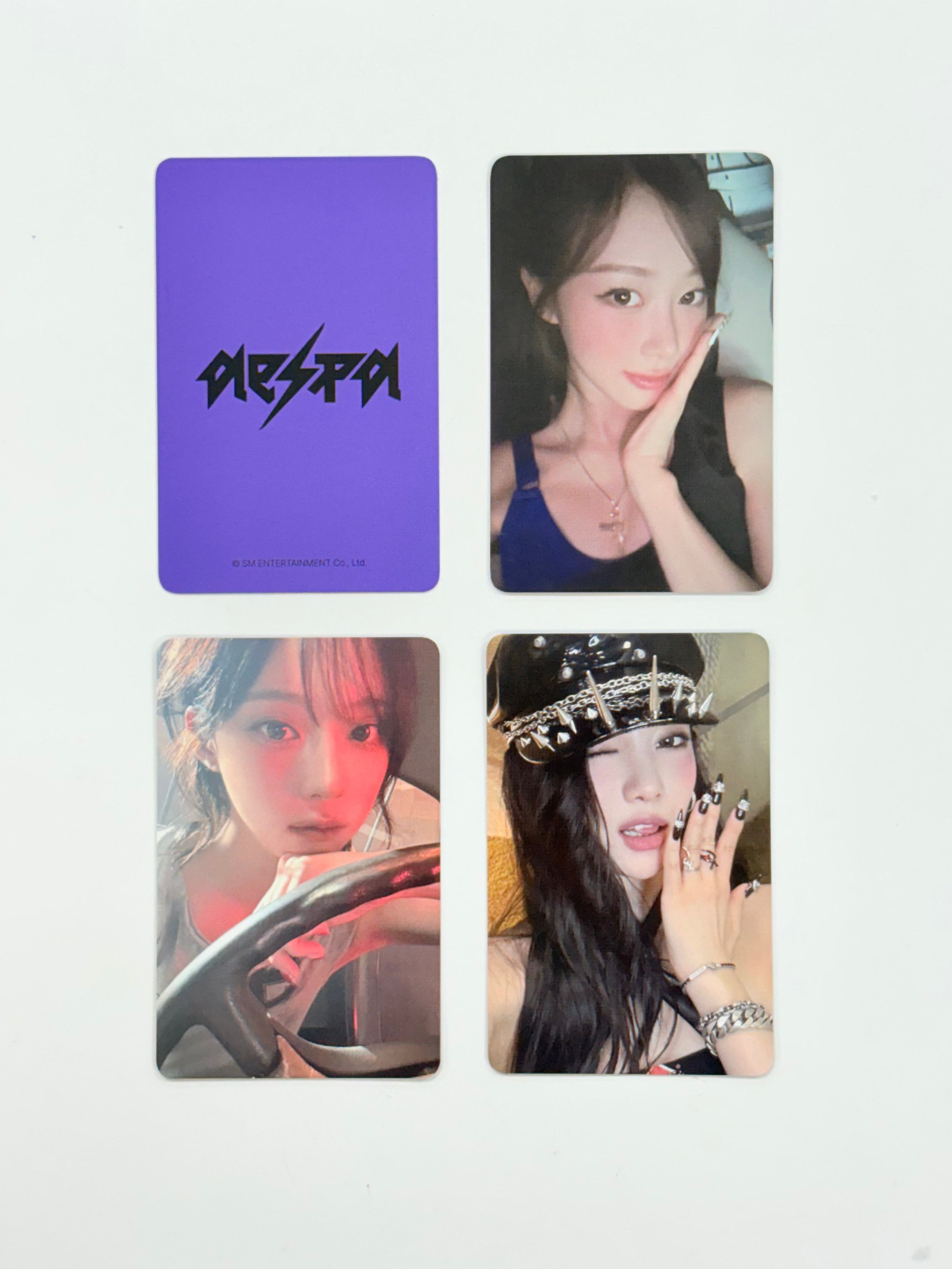 aespa RICHMAN everlineトレカセット Aespa 