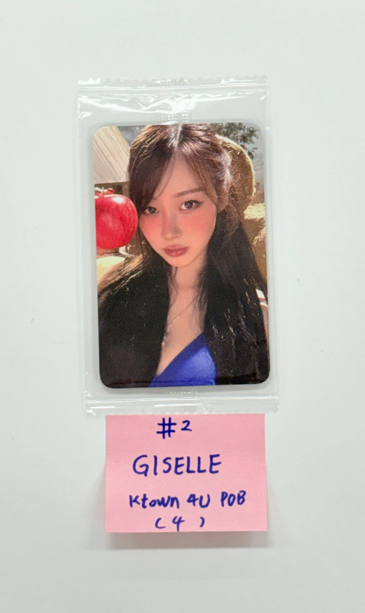 Aespa "Rich Man" - Ktown4U Pre-Order Benefit Photocard [25.9.11]