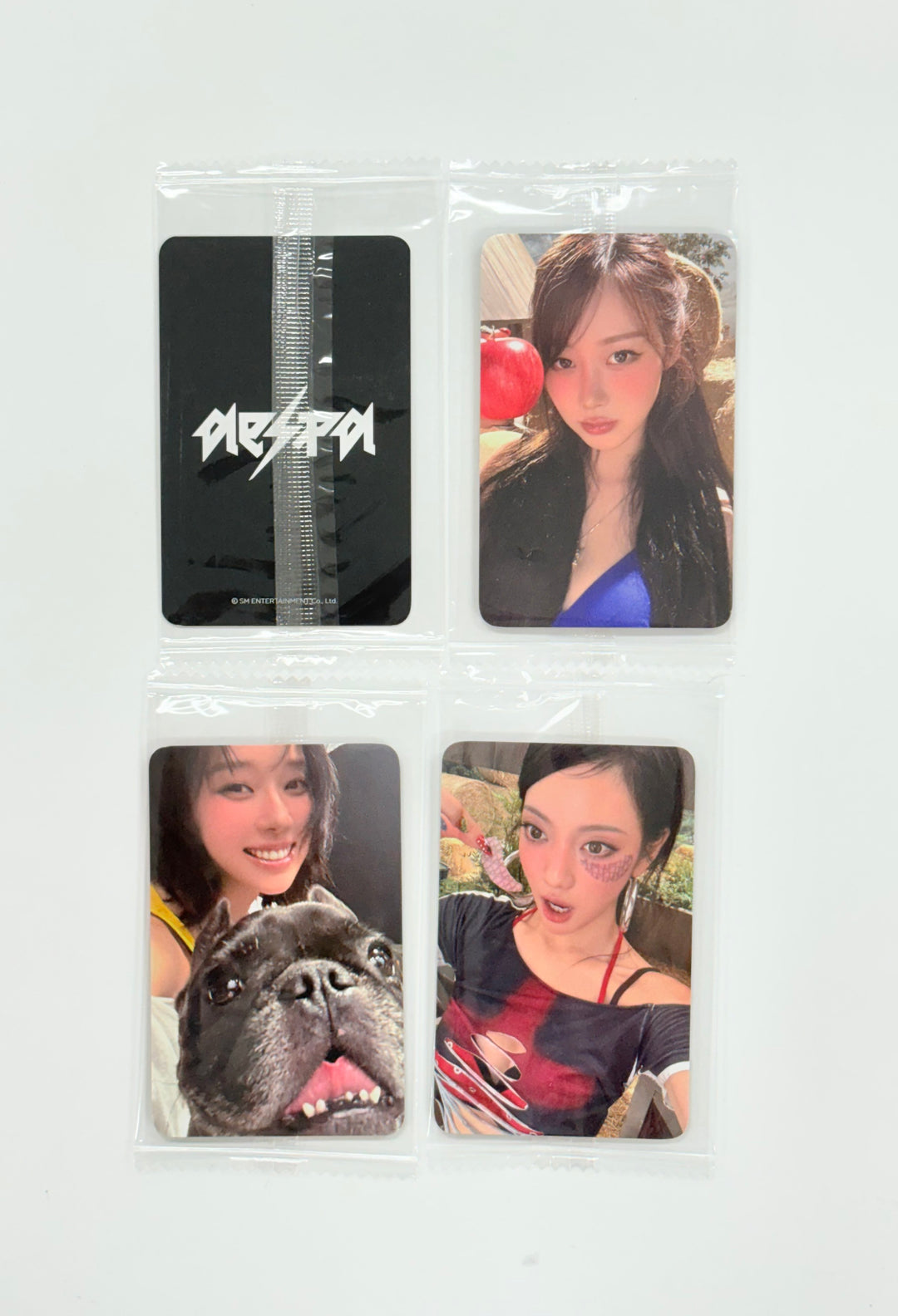 Aespa "Rich Man" - Ktown4U Pre-Order Benefit Photocard [25.9.11]