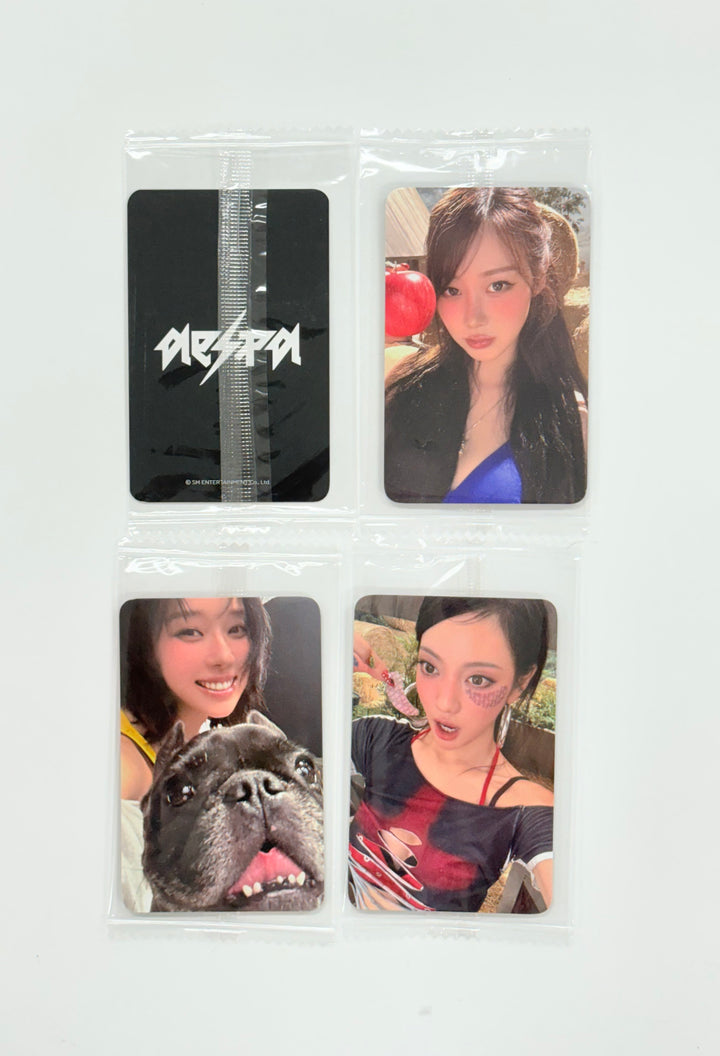 Aespa "Rich Man" - Ktown4U Pre-Order Benefit Photocard [25.9.11]