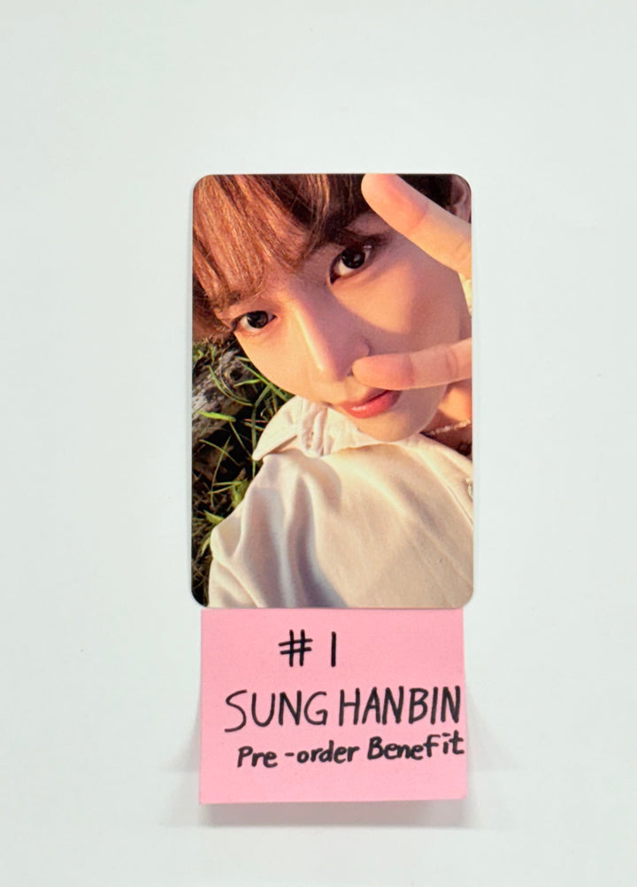 ZEROBASEONE 1st FULL ALBUM "NEVER SAY NEVER" - Pre Order Benefit Photocard [25.9.11]